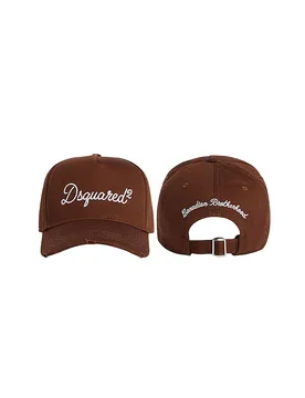 Nombre del producto: Gorra marrón - Dsquared2 - FashionsVida