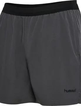 Hummel Hybrid Shorts Ebony L Men - Hummel - FashionsVida