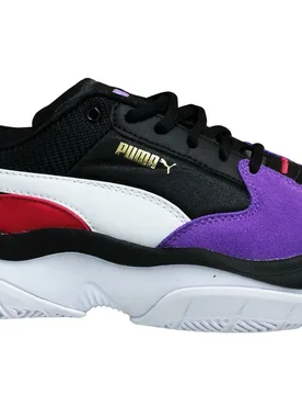 Womens Storm.Y Black/violet Trainers - Size Uk 4 - Puma - FashionsVida