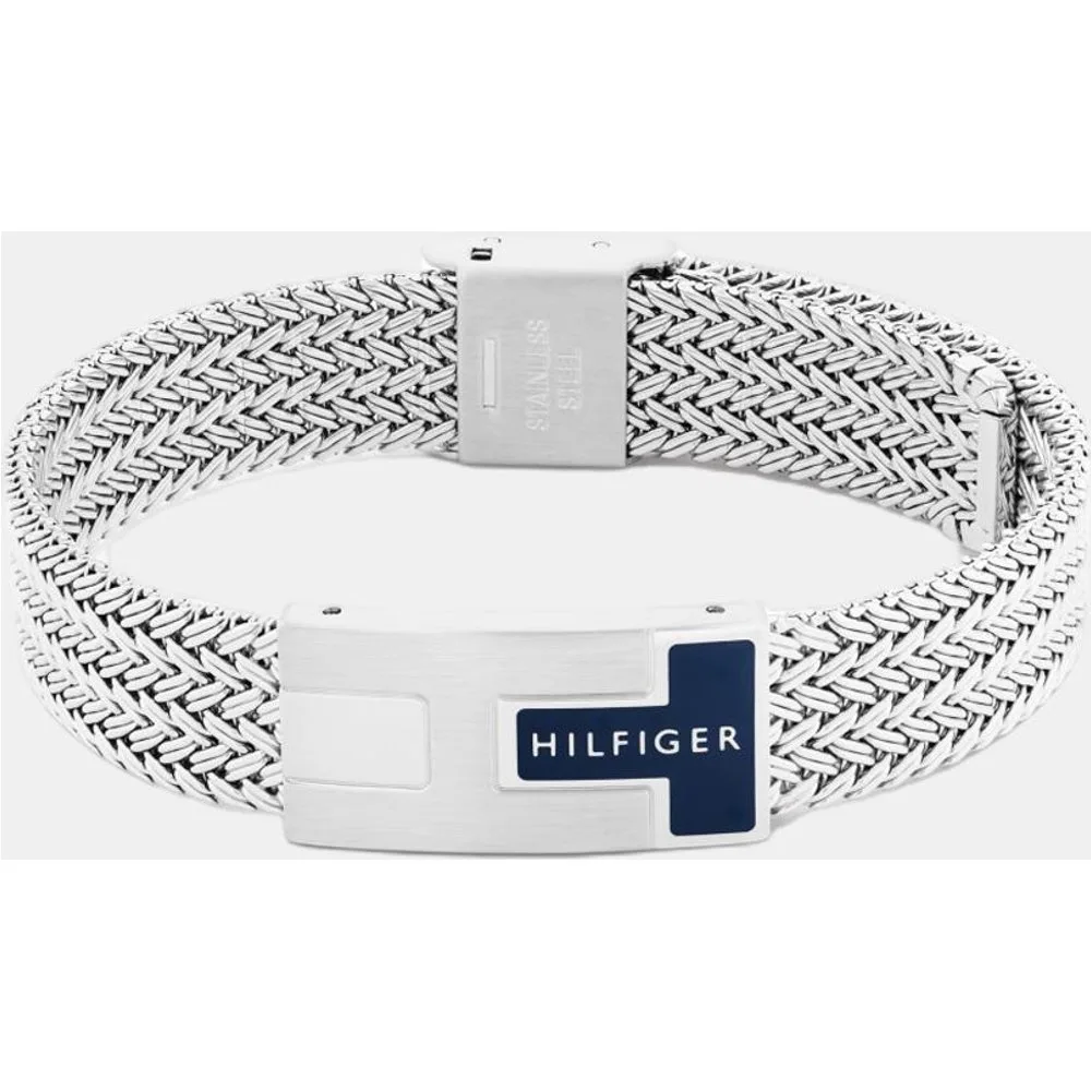 Pulsera de hombre Nautical Mesh de acero - Tommy Hilfiger - FashionsVida