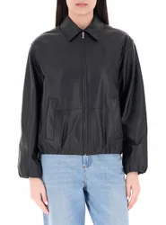 Marella Giacca in pelle NERO 42