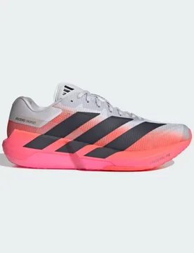 Scarpe da allenamento ADIZERO Dropset Pro 44 2/3 Dash Grey / Night Grey / Solar Turbo - Adidas - FashionsVida