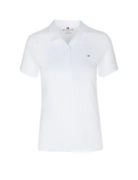 Tommy Hilfiger Polo 1985 blanco L - Tommy hilfiger - FashionsVida