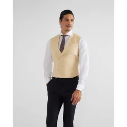 Chaleco de traje chaque clasico