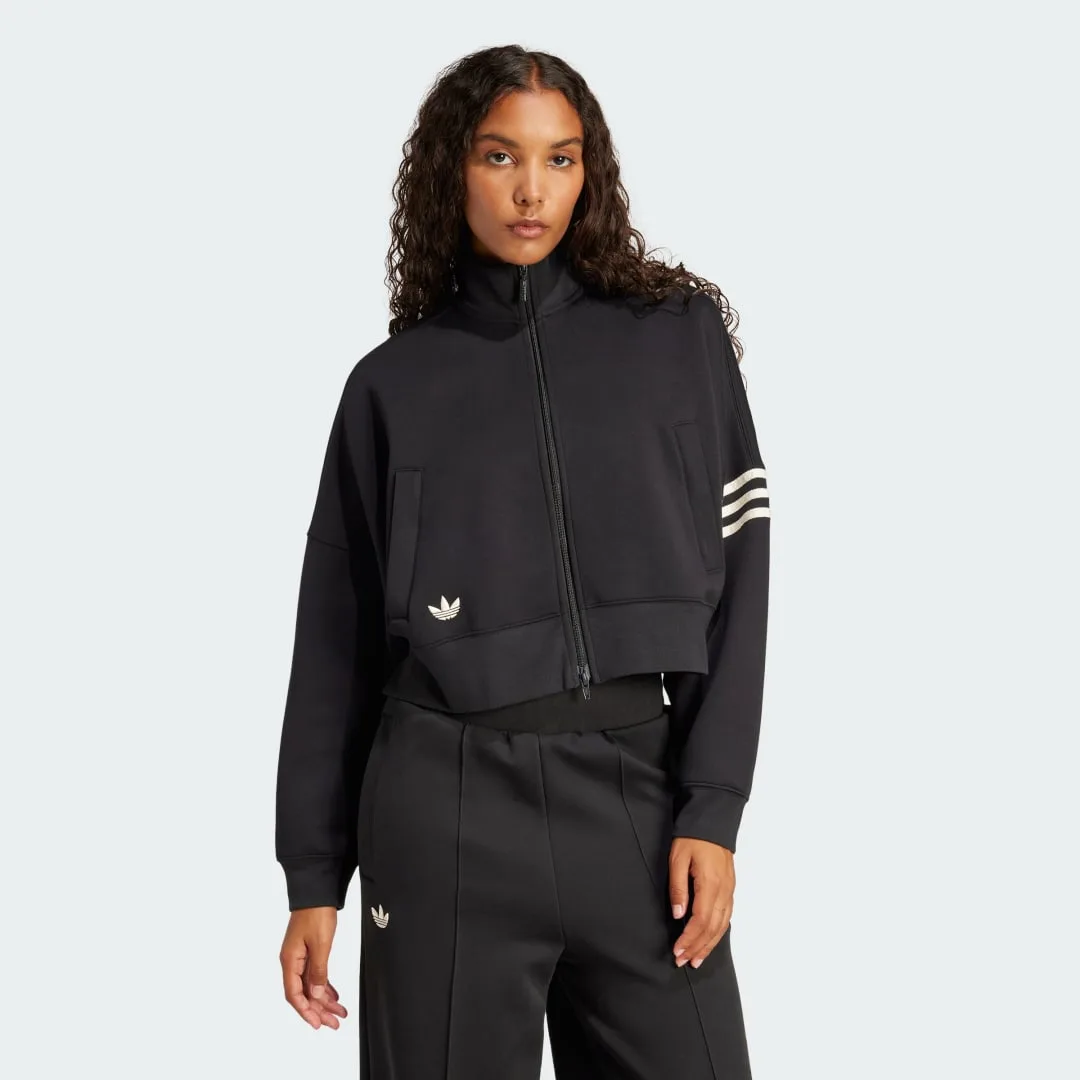 Track top Neuclassics M Black / Cream White - Adidas - FashionsVida
