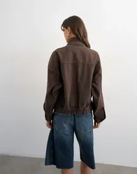 TSFREYA DENIM JACKET DNM female