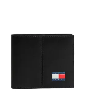 Portafoglio Heritage&coin Black One Size - Tommy Jeans - FashionsVida