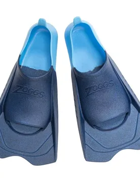 Short Blade Eco Swimming Fins Blue / Light Blue UK 2-3 unisex - Zoggs - FashionsVida