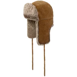 Seldovia Corduroy Aviator Hat by - brown - Female - Size: S (54-55 cm)