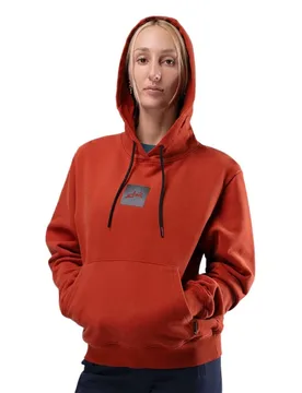 Carbon Hoodie Red Earth S Women - Zhik - FashionsVida