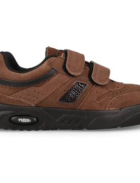 Zapatillas casual de hombre Ecology Serraje Velcro - Paredes - FashionsVida