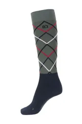 Damen Kniestrümpfe CAVALSMERALDA thyme 35-38