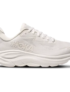 Clifton 10 Women's Sneakers - White - Size 4 - Mesh/Synthetic - White - Size: 4 - HOKA - FashionsVida