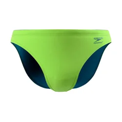 Solid Swimming Brief Citrus Green 30 Men