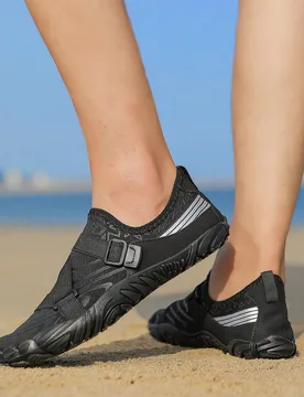 Zapatos acuáticos al aire libre para parejas, para caminar por la playa, hacer senderismo, fitness, natación o cinco dedos EUR42 - Shein - FashionsVida