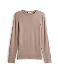 Langarmshirt SIFA hellbraun 44 damen