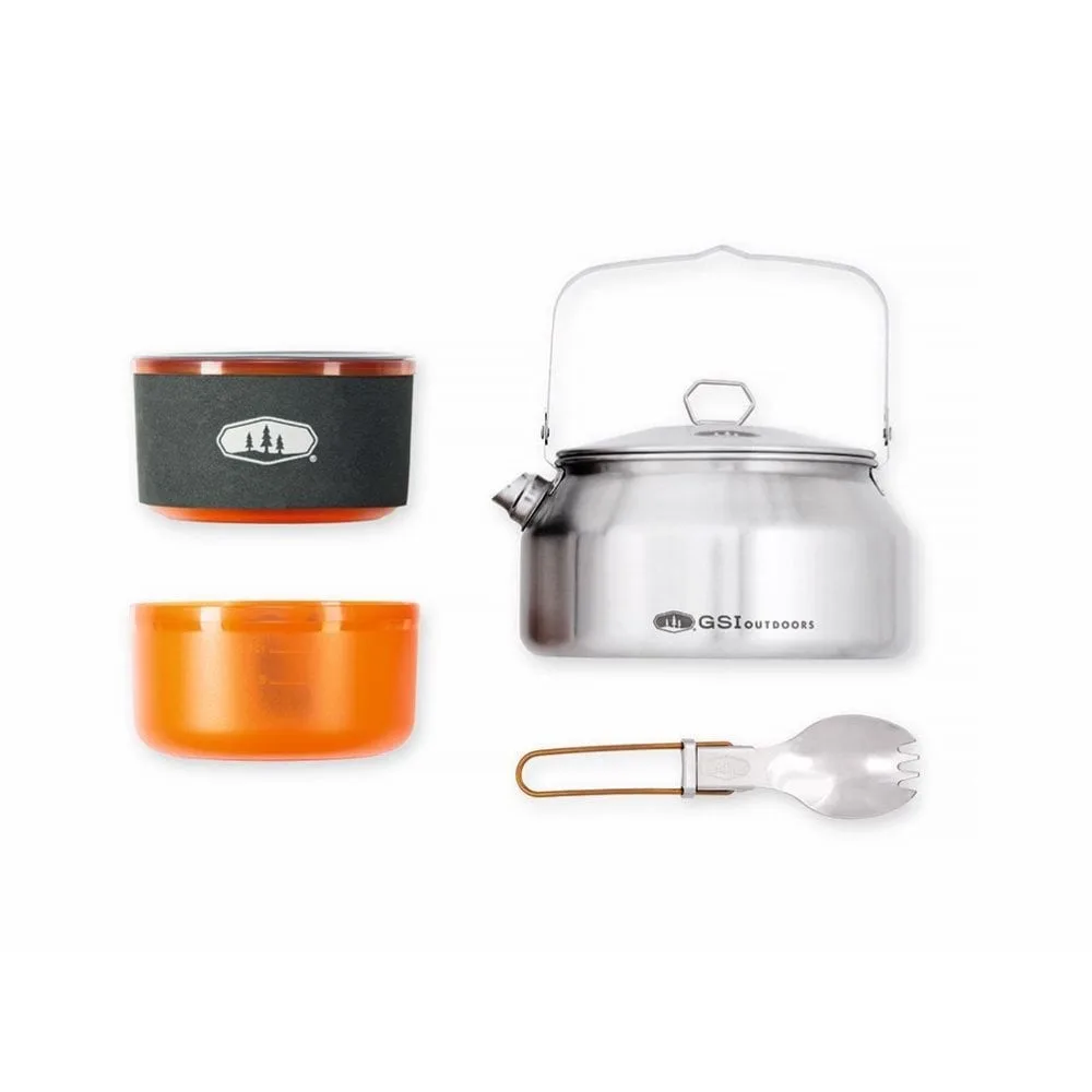 GSI Glacier Stainless Ketalist Set - GSI Outdoors - FashionsVida