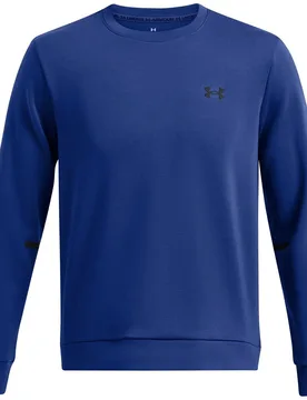 Mens Ua Unstoppable Fleece Crew Eu Sweatshirt In .Blue - Size Medium - Under armour - FashionsVida