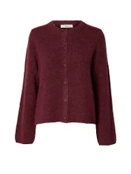 Cardigan SLWLULU rouge foncé L