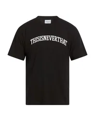 Camiseta Hombre Negro S Hombre