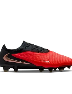Synthetische Fußballschuhe Kind Phantom 6 Elite Low FG - Rouge - male - Size: 36 - Nike - FashionsVida