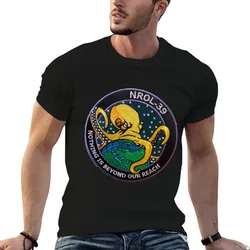 NROL-39 Program Logo T-Shirt Light Athletic Short Sleeve Tee Shirt