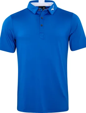 Mizuno Polo Crested, blau xxl - Mizuno - FashionsVida