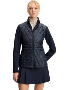Jacke Holma Quilt Hybrid, navy m - J.lindeberg - FashionsVida