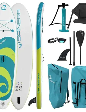 Ensemble De Paddle Surf Gonflable Classic 10´0 03 305 x 79 x 15 cm unisex - Spinera - FashionsVida