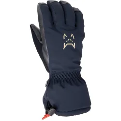 Demon i30 guantes montaña Negro (M)