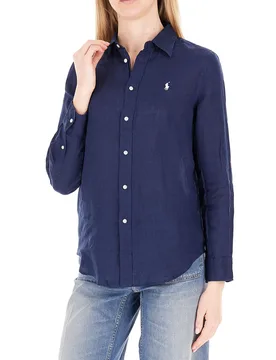 Camicia in lino POLO BLU M - Ralph Lauren - FashionsVida