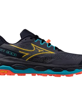 Scarpe Da Trail Running Wave Mujin 11 Sea Spray / Aventurine / Martini O EU 43 - Mizuno - FashionsVida