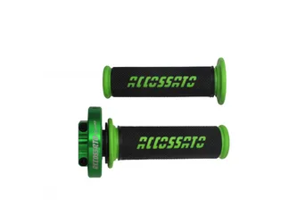 Comando Gas Rapido E Manopole Gr006 + Cavi Aprilia Rsv 1000 Factory 2004-2008