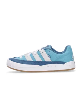 Scarpa Bassa Uomo Adimatic Precious Blue/crystal White/gum 3 - Adidas - FashionsVida