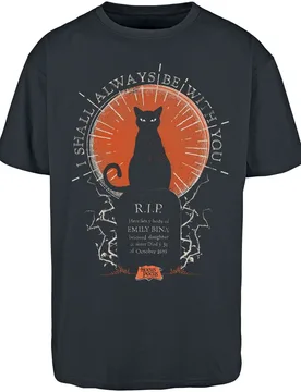 Disney T-Shirt - Thackery Binx Shall Always Be With You - S bis XXL - Größe M - schwarz - Lizenzierter Fanartikel - Unisex - unisex - Hocus Pocus - FashionsVida