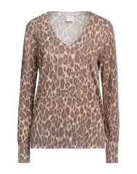 SUN 68 Pullover Damen Khaki M Damen