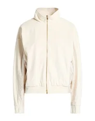 Sudadera Mujer Marfil S Mujer