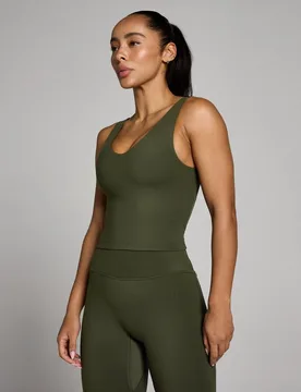 Camiseta de tirantes Tempo para mujer de MP - bosque - XS - MyProtein - FashionsVida