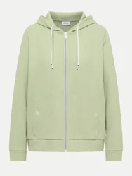 Cecil Basic Sweatshirtjacke Grün M