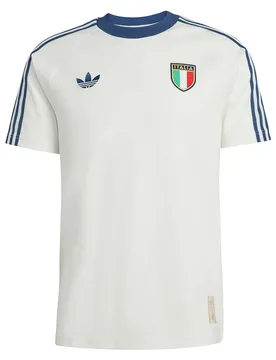 T-shirt à Manches Courtes Italy Originals Crystal White XL - Adidas - FashionsVida