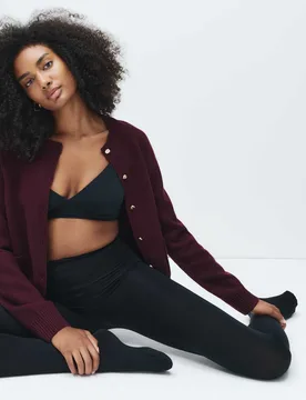 Pack 100 Denier Body Sensor™ Opaque Tights Black female - M&S - FashionsVida