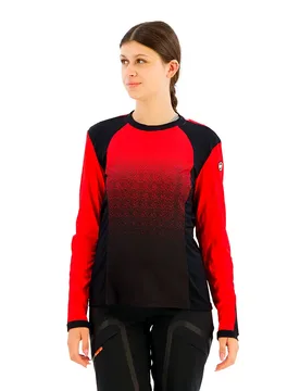 Maglia A Maniche Lunghe Trail T3 Lunar Red - Assos - FashionsVida