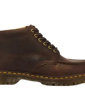 DR MARTENS Bottes Lowell Chukka Dark Brown EU 40 Homme - Dr. martens - FashionsVida