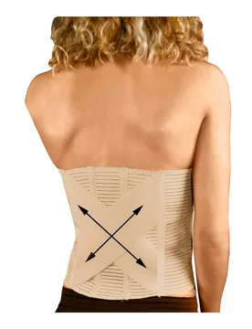 Orthopädischer Stützgürtel haut beige 1 - Hydas - FashionsVida