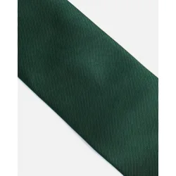 Silbon - Corbata lisa verde