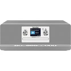 Radio Internet Digitradio 372 Cd Ir Silver One Size unisex