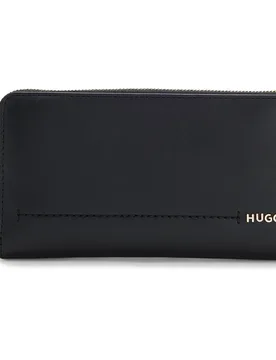 Hugo Portefeuille Yorih 10281503 Black One Size - Hugo Boss - FashionsVida