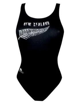 New Zealand Swimsuit Black 5-6 Years Girls - TURBO - FashionsVida