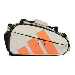 Multigame 2026 Padel Racket Bag Offwhite / Orange One Size