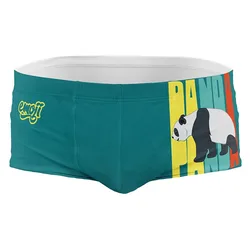 Emoji Panda Swimming Boxer Multicolour M Men